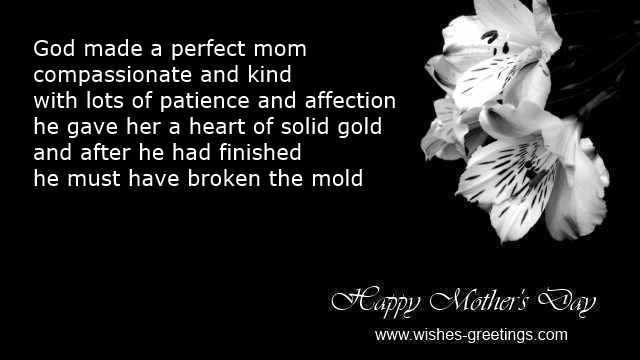 christian phrases mothers day from son
