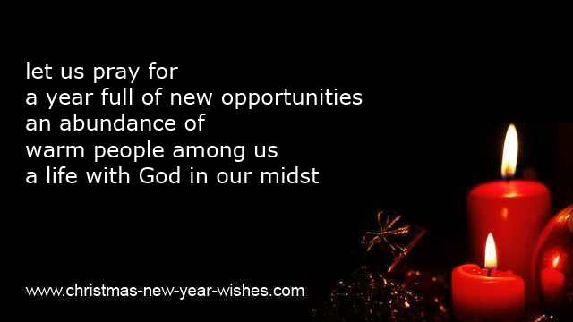 new year religious resolutions