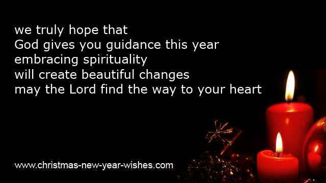 new year blessing wishes