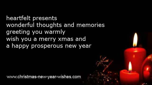 merry christmas happy new year messages