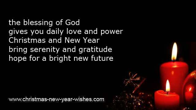 christmas and new year christian sayings