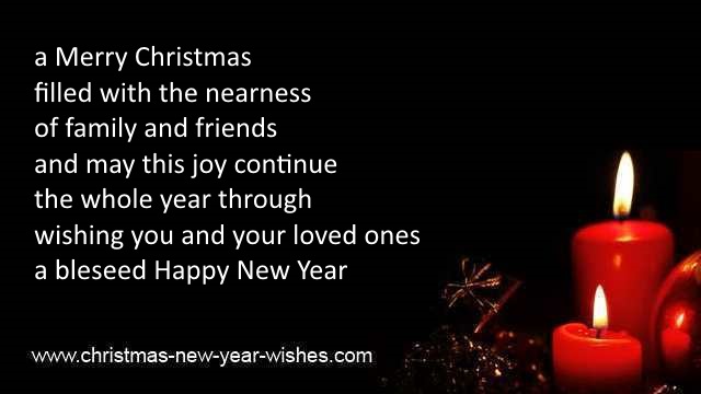 merry xmas happy new year wishes quotes