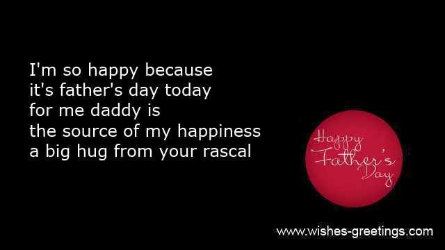 father day poem from preschoolers