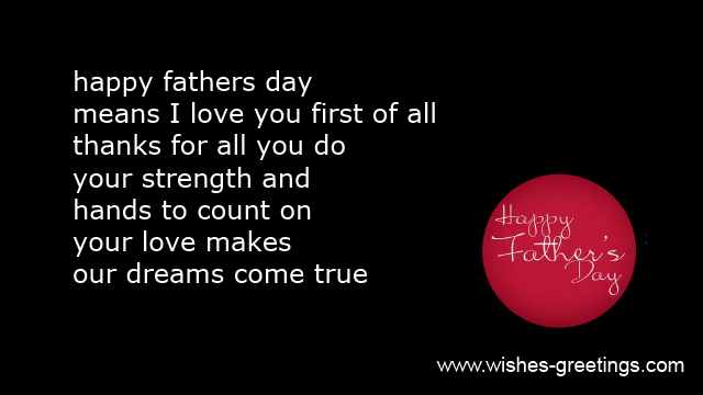 Fathers day 2020 poems short and funny quotes from child