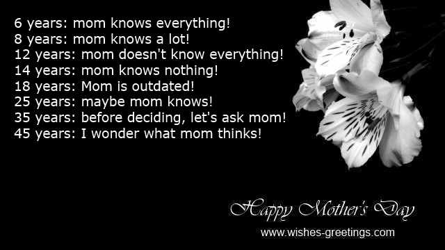 Funny mothers day poems and humor quotes for greetings ecards