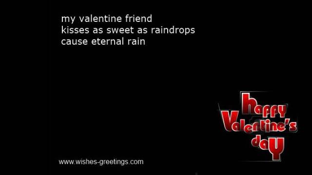 short funny valentines poems