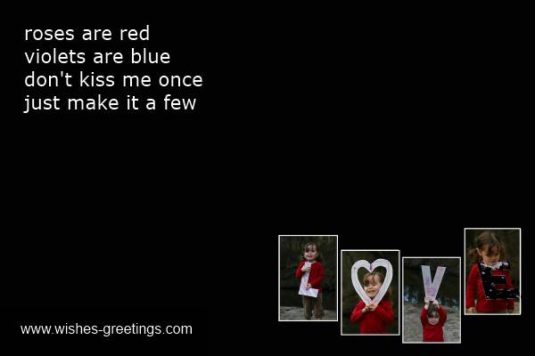 funny valentines poems children