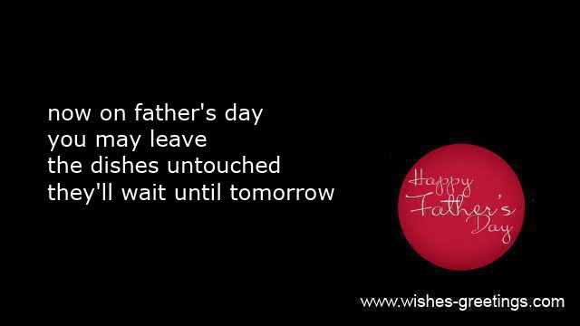 short wishes dad from children