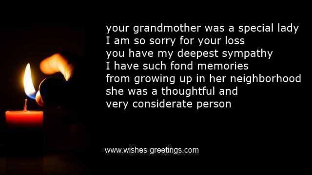 short memories poems grandmother