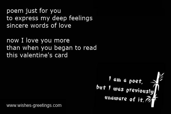 funny valentine haiku